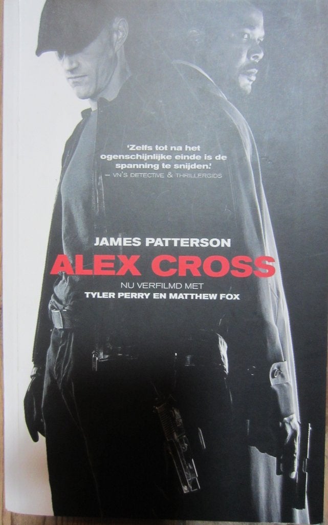 Alex Cross - James Patterson, Boeken, Ophalen of Verzenden, Gelezen, Scandinavië