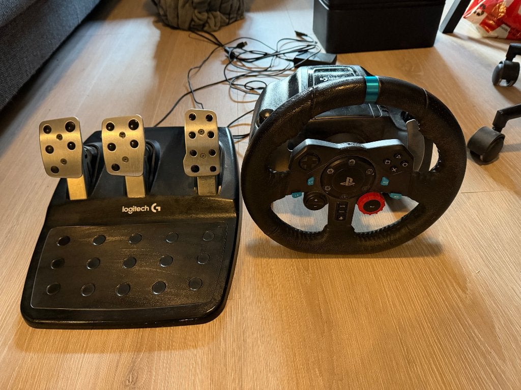 Logitech g29 race stuur, Ophalen of Verzenden, Zo goed als nieuw, Logitech