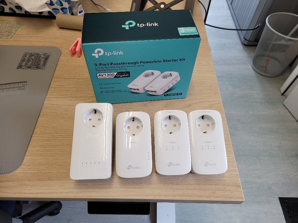 TP Link powerline adapter, Ophalen, Zo goed als nieuw, Tp link