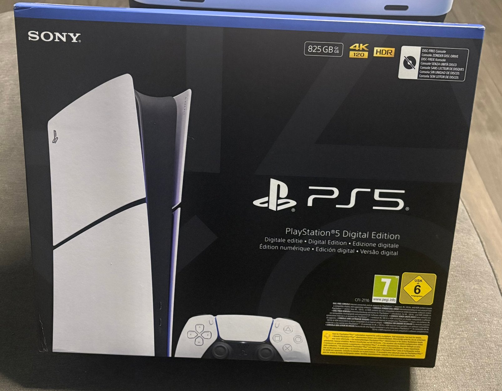 PlayStation 5 digital edition, Ophalen, Zo goed als nieuw