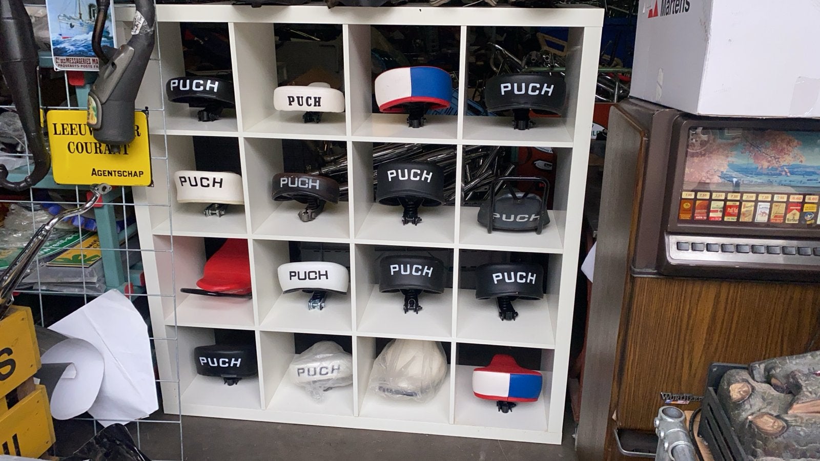 Puch Zadel - Diverse kleuren en modellen, Ophalen of Verzenden