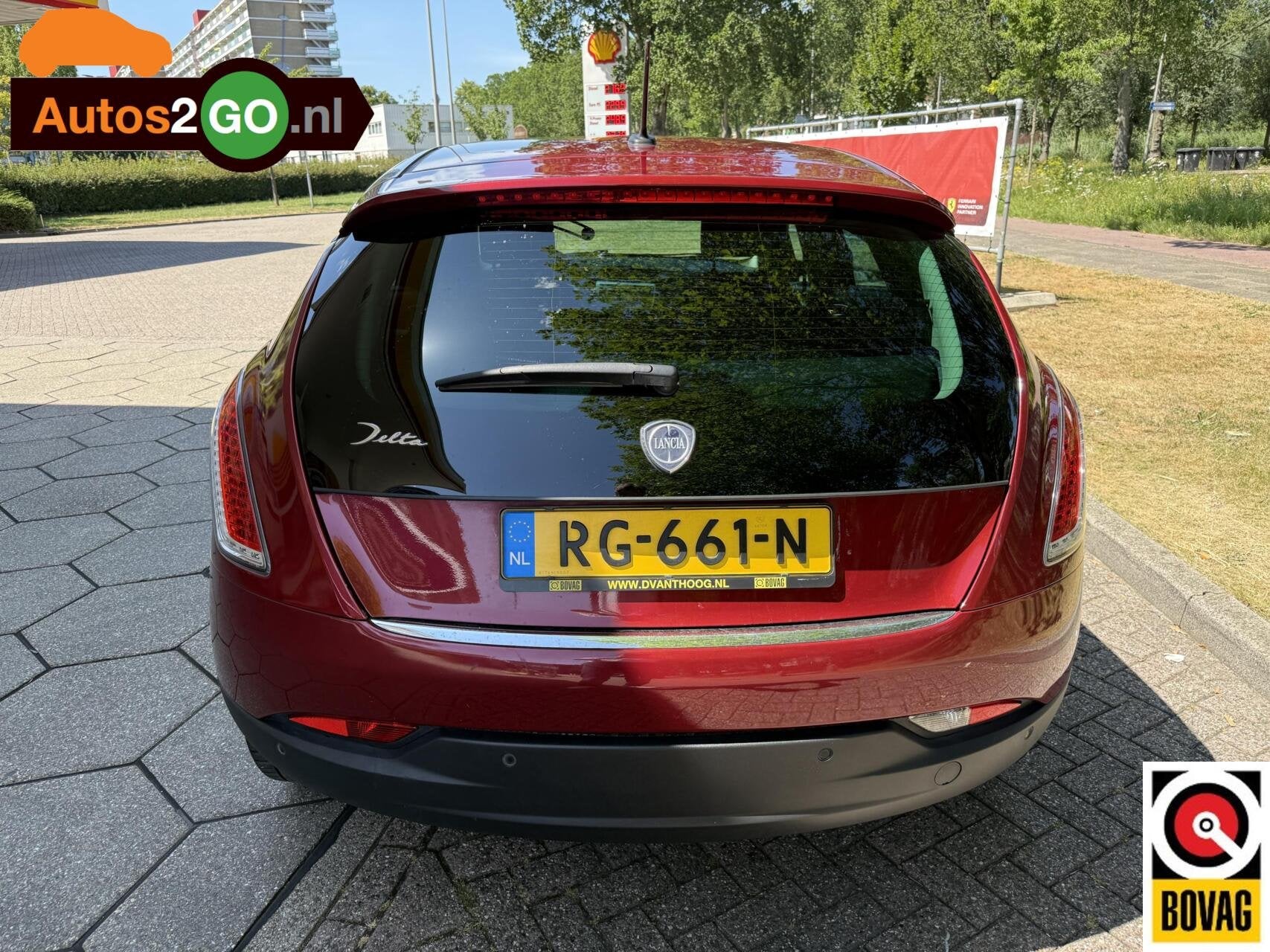 Lancia Delta 1.4-16V Argento I uniek exemplaar I volledig bi, Auto's, Lancia, Voorwielaandrijving, Gebruikt, 4 cilinders, Leder