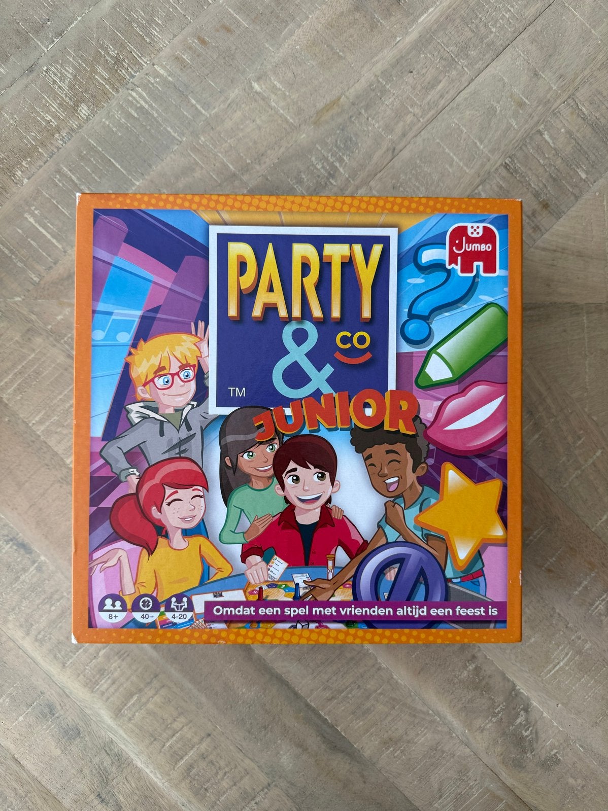 Party & Co Junior, Een of twee spelers, Ophalen of Verzenden, Zo goed als nieuw