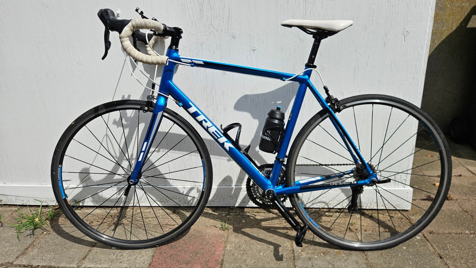 Trek one series / 1.2 racefiets, Fietsen en Brommers, Fietsen | Racefietsen, 28 inch, Gebruikt, Aluminium, 57 tot 61 cm