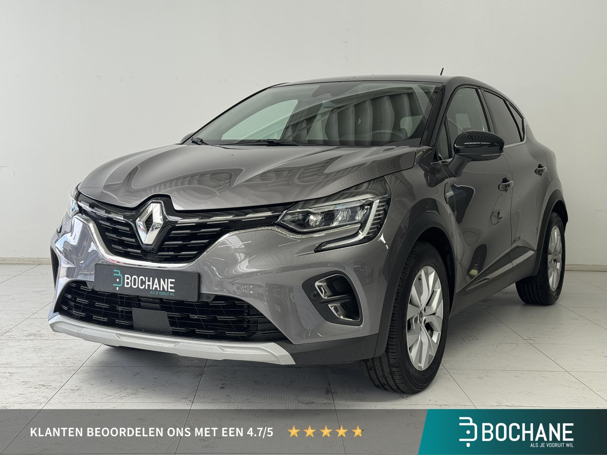 Renault Captur 1.0 TCe 90 Intens | Navigatie | Climate Contr