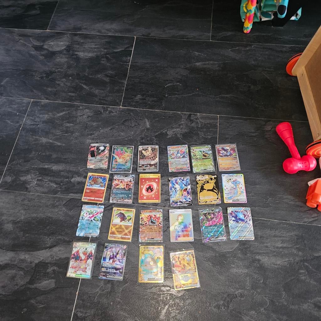 Pokenmonkaarten veel waard, Ophalen of Verzenden, Meerdere kaarten