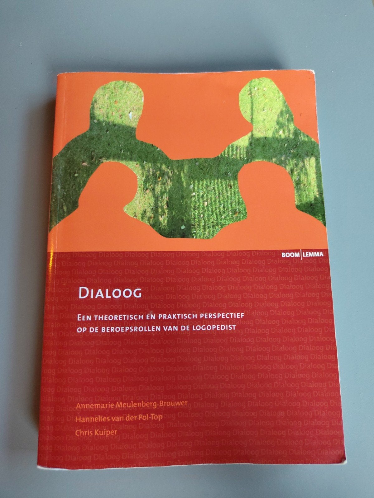 Dialoog: Theoretisch en Praktisch Perspectief Logopedist, Gelezen, Annemarie Meulenberg-Brouwer, Gamma, HBO