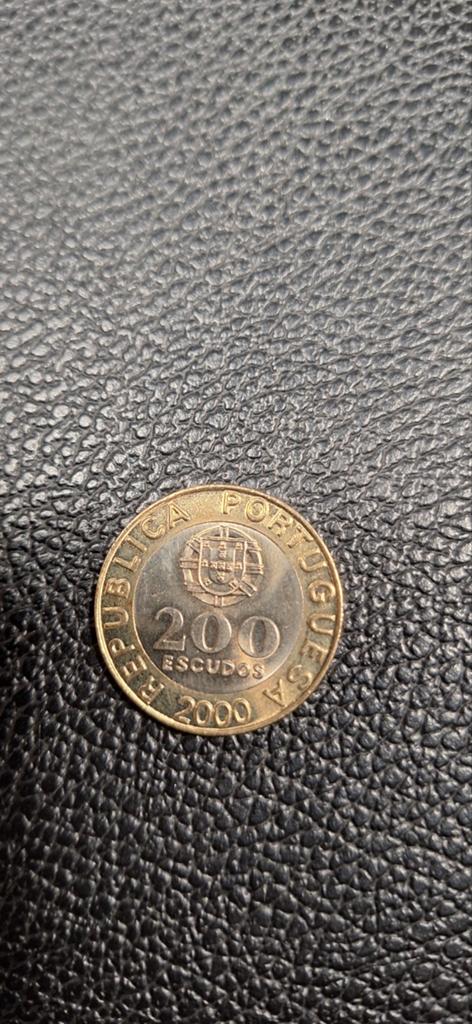 Portugal 200 escudo 2000, Ophalen of Verzenden, Overige landen