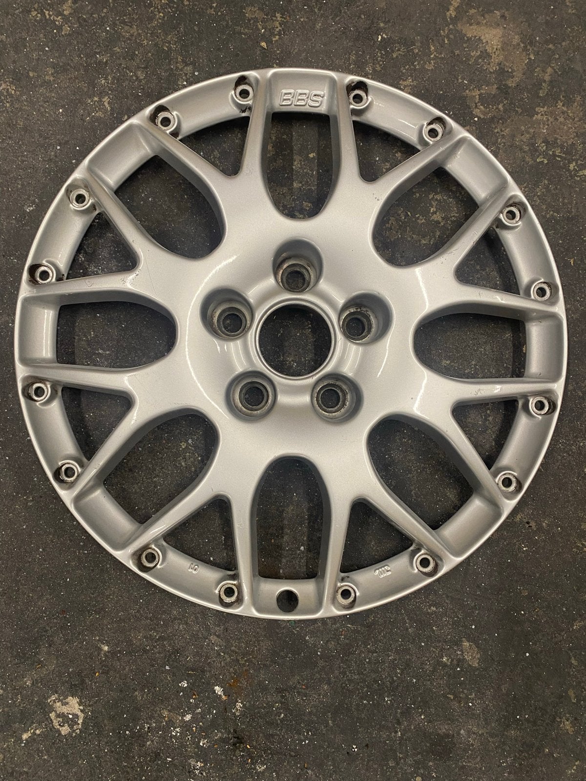 Hart BBS RS 771 Velg 15 inch, Ophalen of Verzenden, Gebruikt