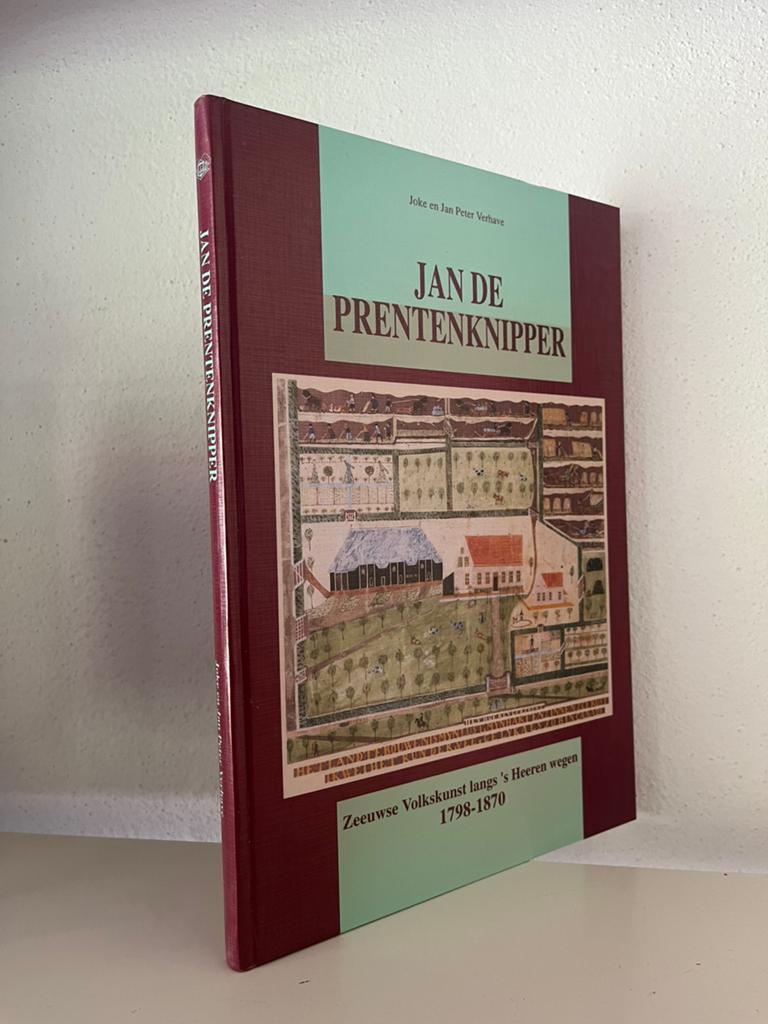 Jan de Prentenknipper - Verhave - Zeeuwse volkskunst, Boeken, Ophalen of Verzenden, Zo goed als nieuw