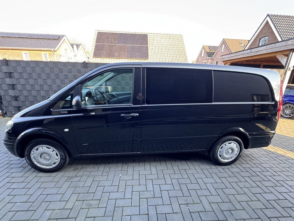 Mercedes-Benz Vito 111CDI 320 LANG HD ROLSTOELBUS| NAP| ZEER, Dealer onderhouden, Gebruikt, 4 cilinders, 116 pk