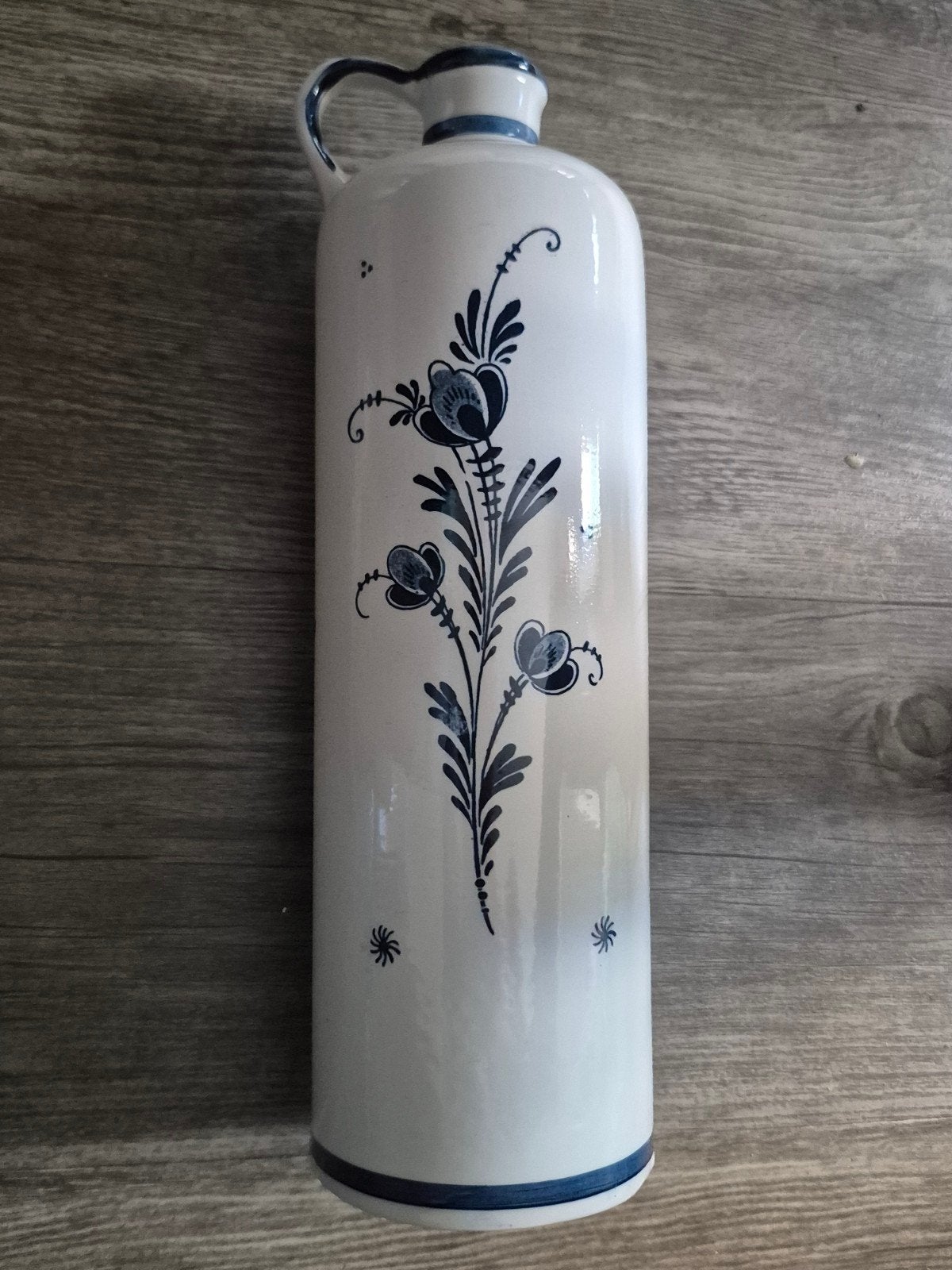 Delfts Blauwe karaf., Ophalen