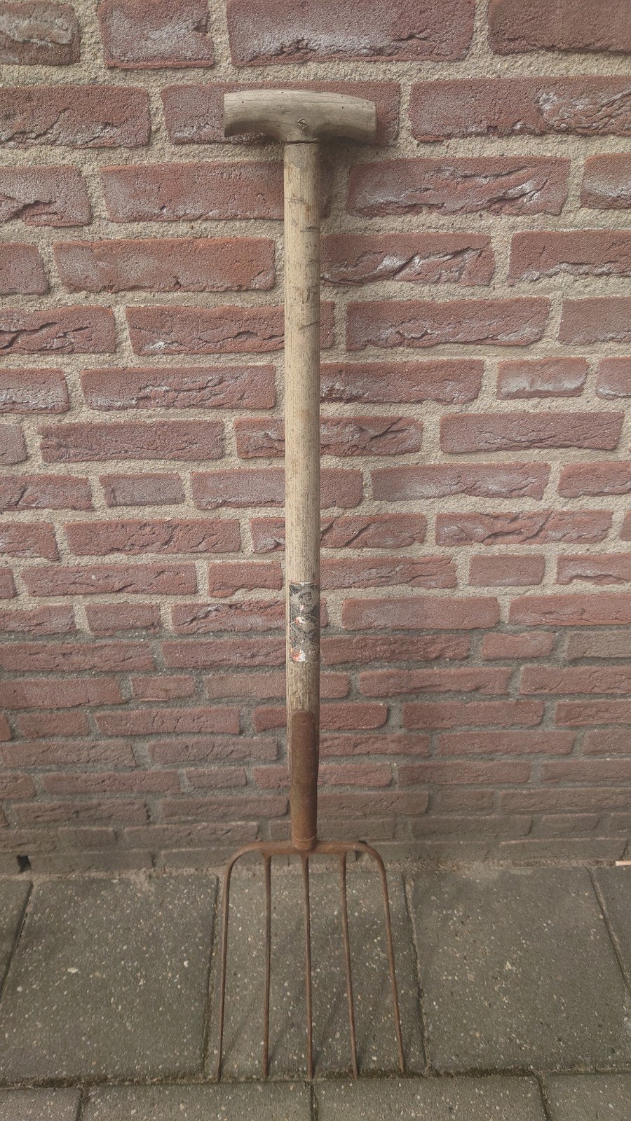 Hooivork, Ophalen
