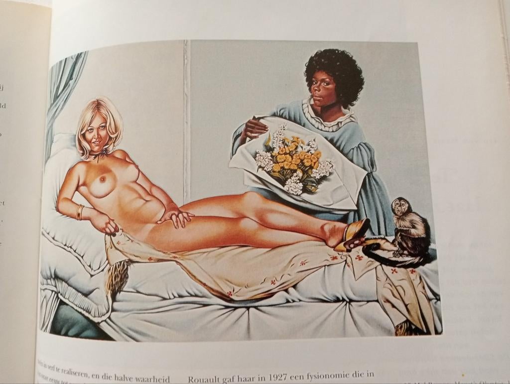 Het Blote Gevaar naakt erotiek in Kunst 1992, Ophalen of Verzenden, Gelezen