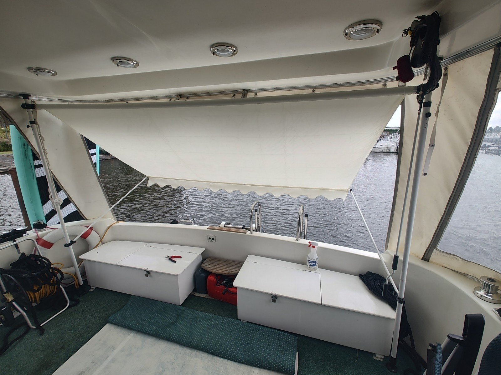 Markies / Zonneluifel voor boot of caravan, Ophalen, Gebruikt, Overige typen