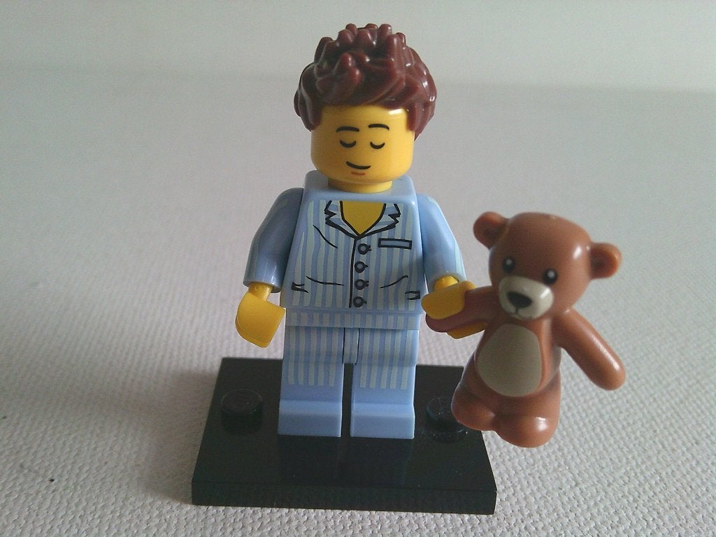 Minifiguur/Poppetje Collectible serie 6: Sleepy Head, Verzenden, Lego, Nieuw, Minifiguren serie