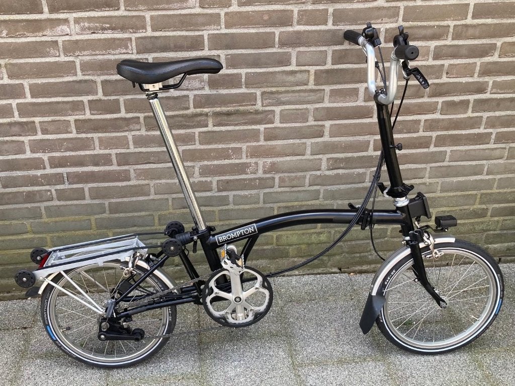 Nieuwstaat! BROMPTON C-Line 6-speed, compleet en nagekeken, Ophalen, Brompton, 16 tot 18 inch, Versnellingen