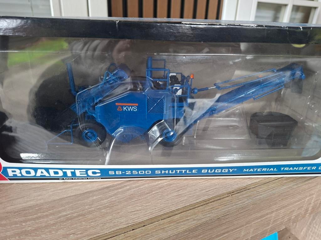 T.K. KWS Roadtec Shuttle Buggy NZG KWS model, Hobby en Vrije tijd, Overige merken, 1:32 tot 1:50, Overige typen, Nieuw