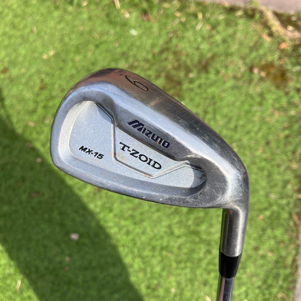 Mizuno T-Zoid MX-15 ijzer 9 RH, Sport en Fitness, Golf, Gebruikt, Mizuno, -, -