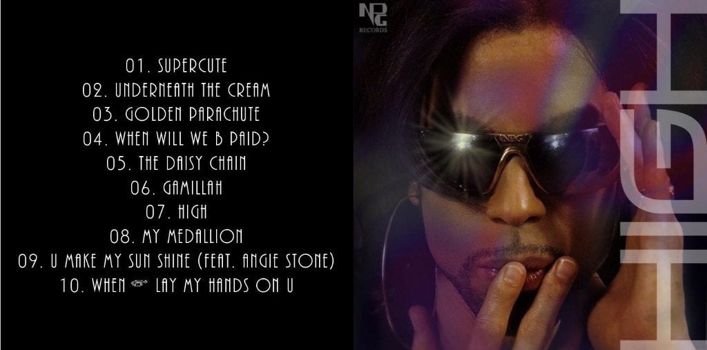 Prince - High CD Album, Cd's en Dvd's, Import, Nieuw in verpakking, Album, Verzenden