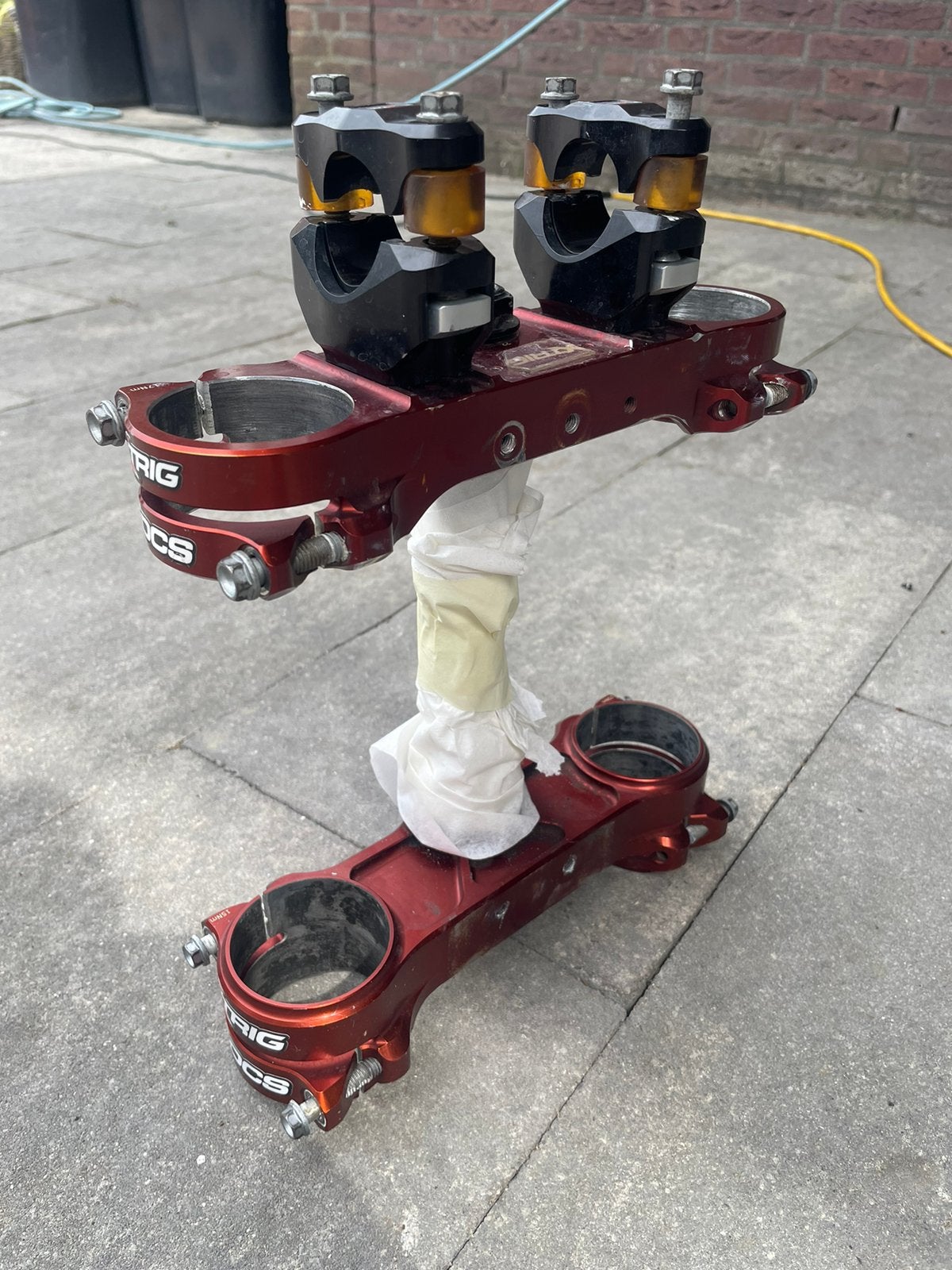 X-TRIG kroonplaten set en complete HGS, Ophalen