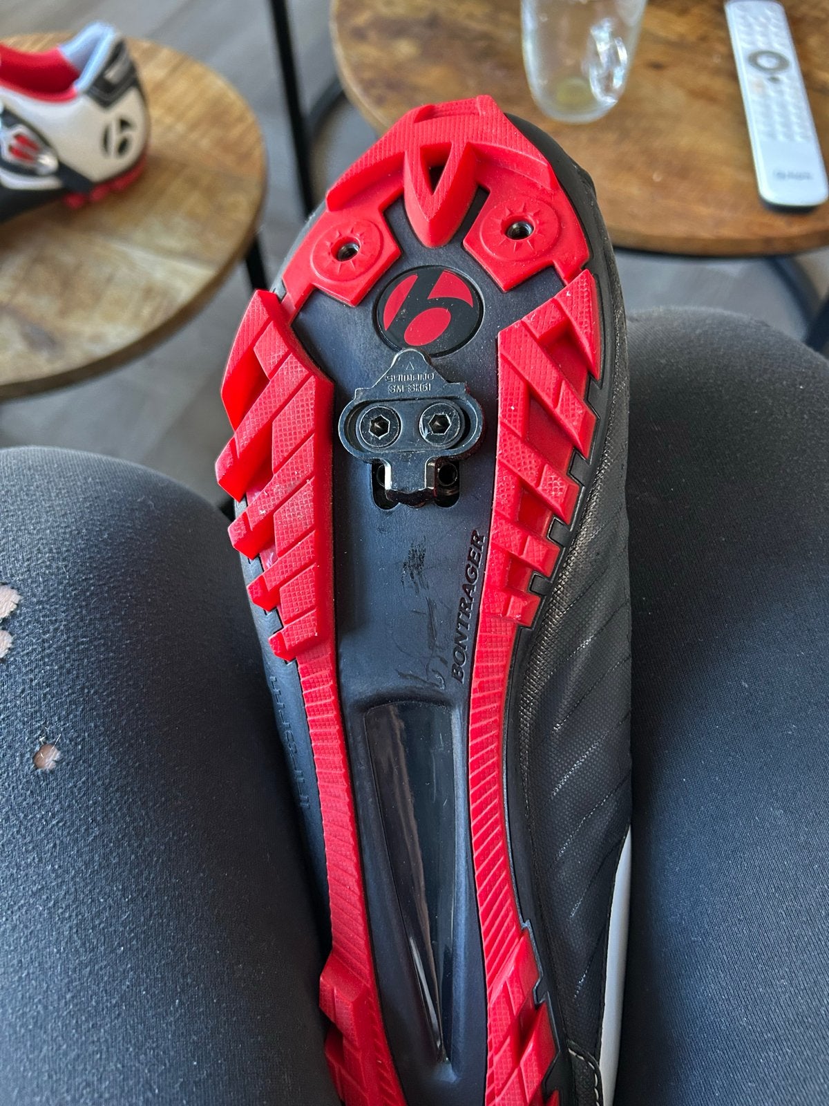 Spinning schoenen maat 43/44 - Zo goed als nieuw, Ophalen of Verzenden, Zo goed als nieuw, Kleding