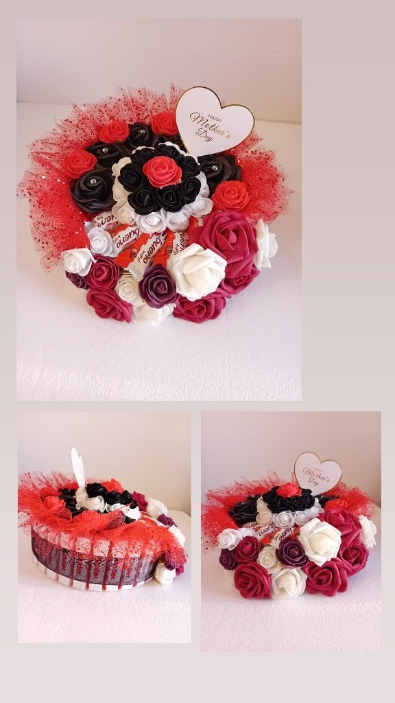 Handgemaakten boeketten en flowerboxen, Hobby en Vrije tijd, Knutselen, Ophalen, Handgemaakt, Nieuw, Meerkleurig