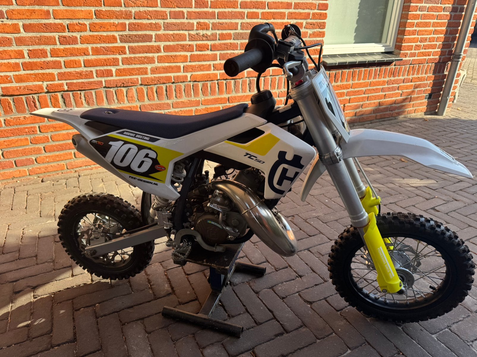 Husqvarna TC50 bouwjaar 2019, Particulier