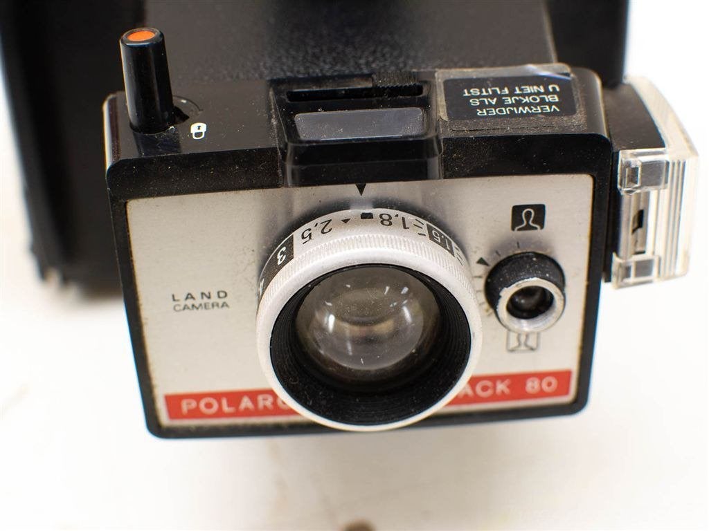 Polaroid colorpack 80 35734, Ophalen of Verzenden, Gebruikt, Spiegelreflex, Canon
