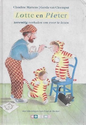 Claudine Marten e.a.: Lotte en Pieter (voorleesboek), Ophalen of Verzenden, Gelezen, Fictie algemeen, Voorleesboek