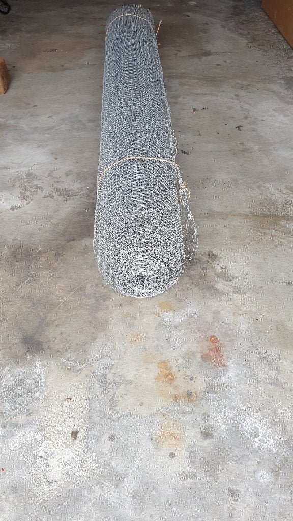 Kippengaas hoogte 1,70 mtr, Ophalen, Nieuw, 10 tot 20 meter, Gaas