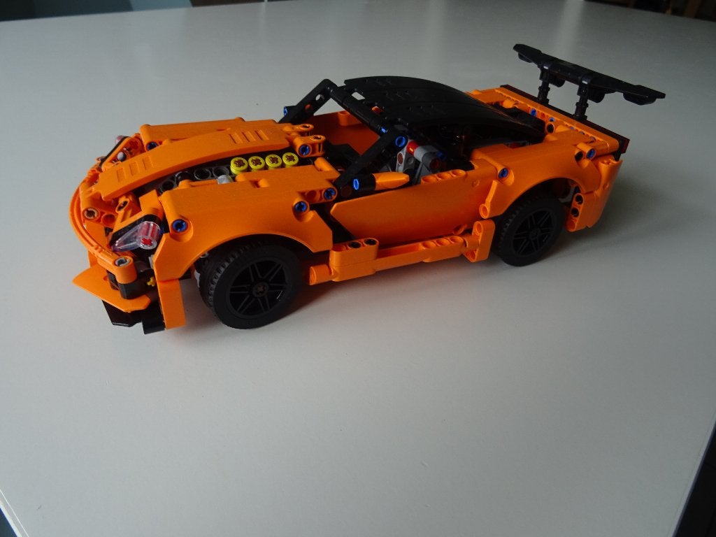 technic Lego 42093 Chevrolet Corvette ZR1, Lego, Ophalen of Verzenden, Zo goed als nieuw, Technic