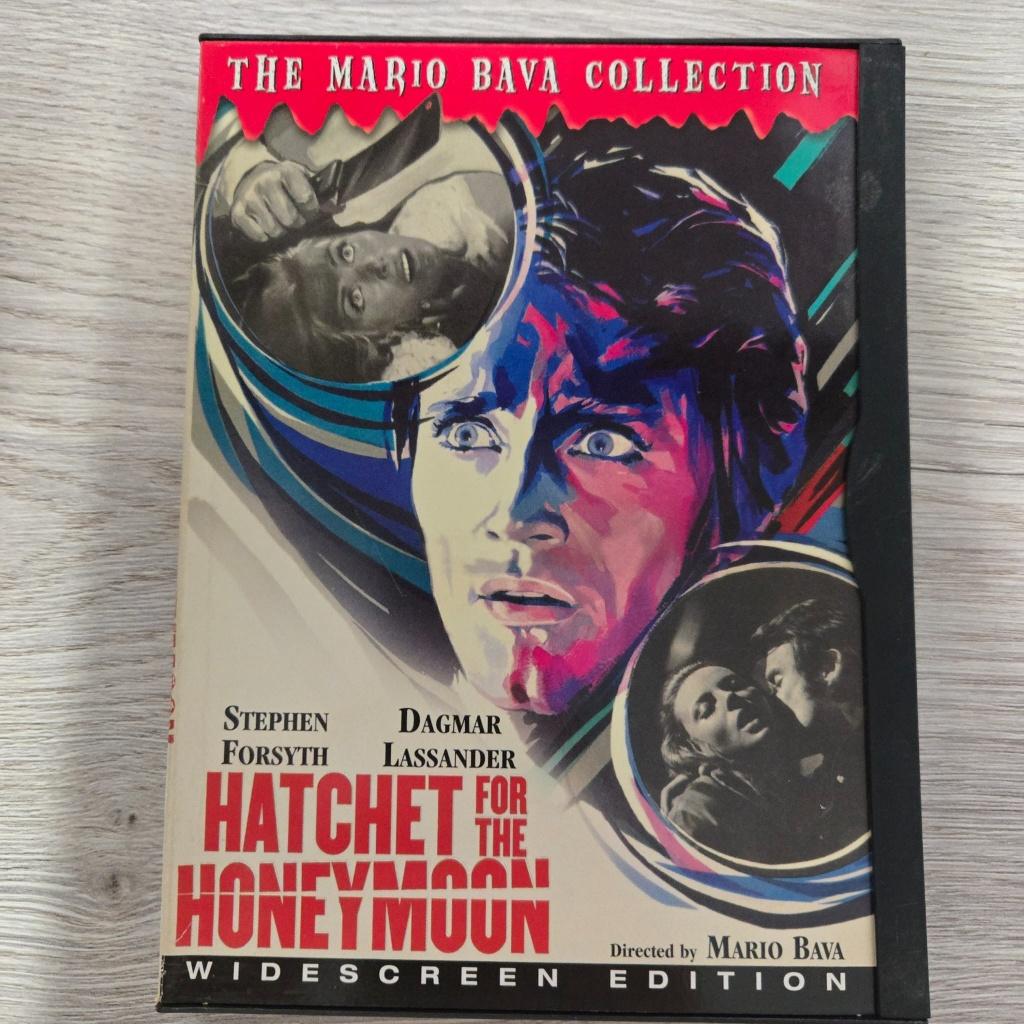 Hatchet for the Honeymoon (Mario Bava) 4 HALEN = 3 BETALEN, Alle leeftijden, Ophalen of Verzenden, Zo goed als nieuw