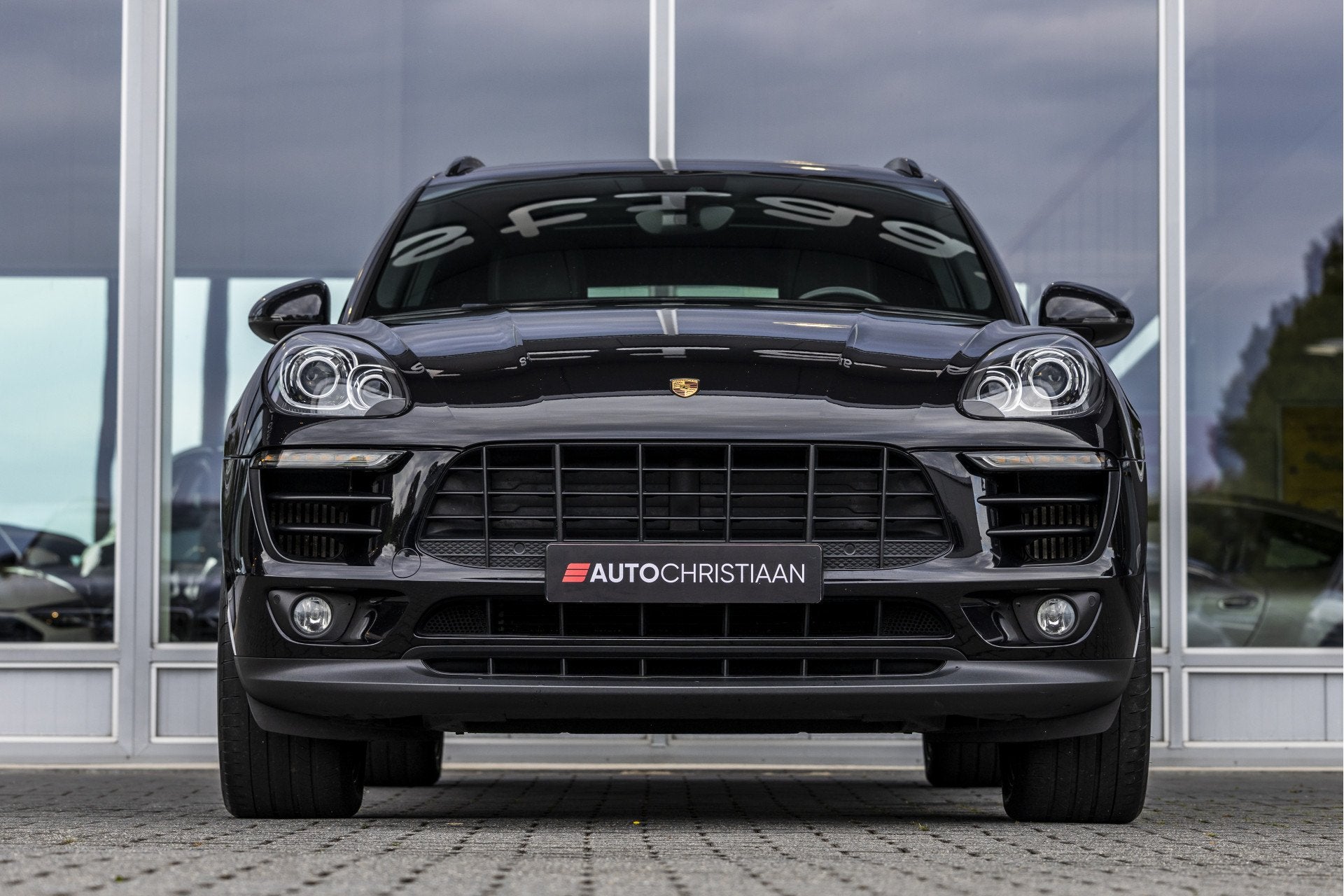 Porsche Macan 3.0 S Sport Chrono | Pano | NL auto (bj 2017), Auto's, 12 maanden, Gebruikt, Bi-Xenon koplampen, Bedrijf