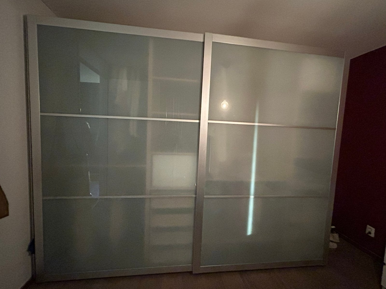 IKEA Pax Kast met Schuifdeuren - 300x232x60 cm, Ophalen, Gebruikt, 200 cm of meer, Overige houtsoorten