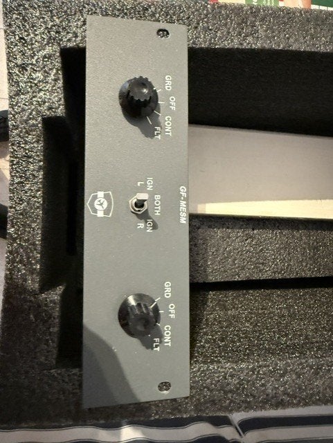 GoFlight GF-MESM, GF-LGT, GF-T8 Flight Simulator Panelen, Ophalen of Verzenden, Gebruikt, GoFlight