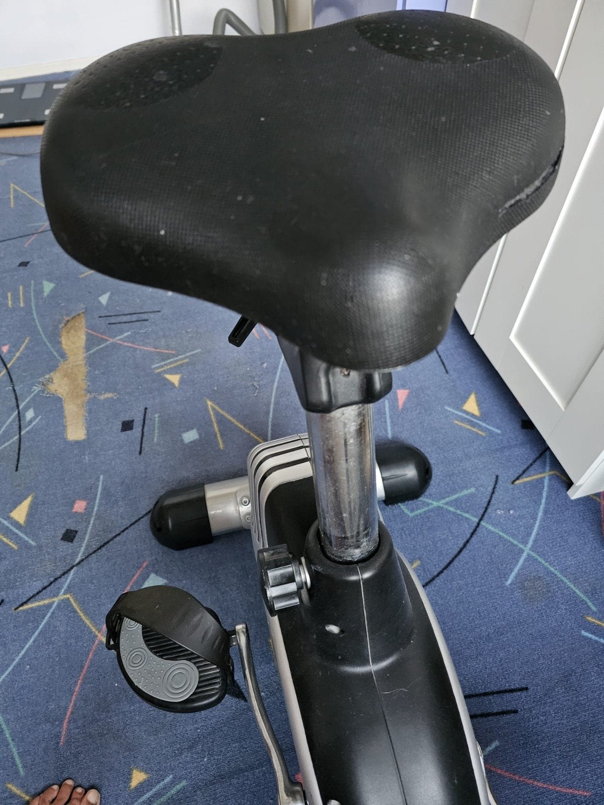 goedwerkende hometrainer, Fietsen en Brommers, Ophalen