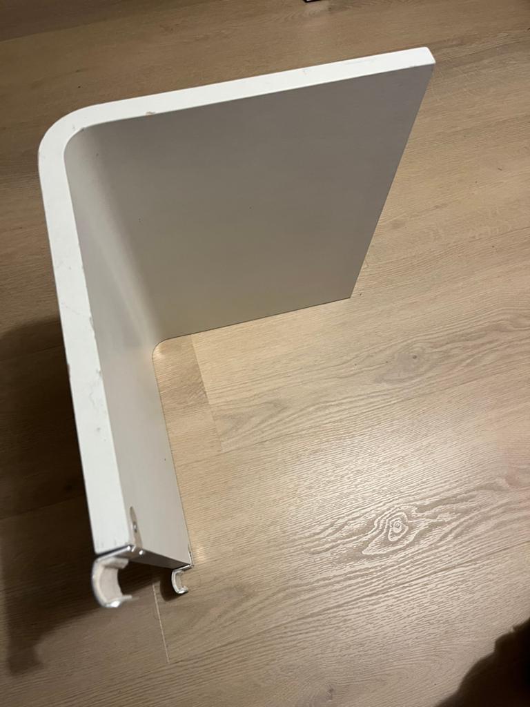 Bedtafeltje boxspring, Witgoed en Apparatuur, Onderdelen en Toebehoren, Ophalen, Gebruikt