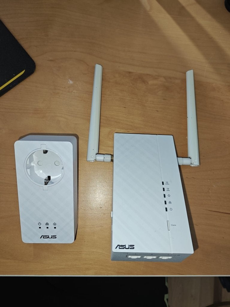 Asus Wireless Ac1200 Wifi Powerline Adapter, Computers en Software, Powerlines, Ophalen, Zo goed als nieuw, Asus