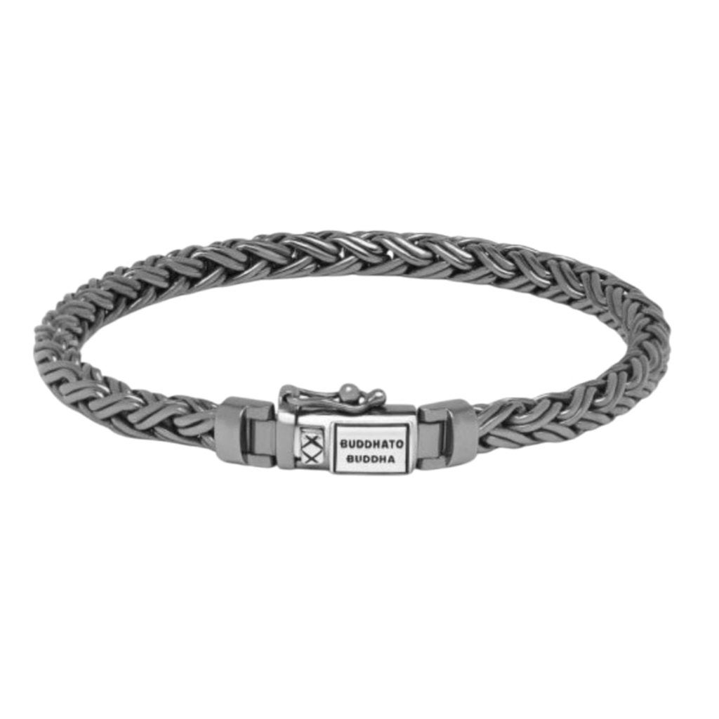 Buddha to Buddha Armband Katja XS Rhodium 17cm | Nieuw, Sieraden, Tassen en Uiterlijk, Armbanden, Buddha to Buddha, Gebruikt, Support@buddhatobuddha.com