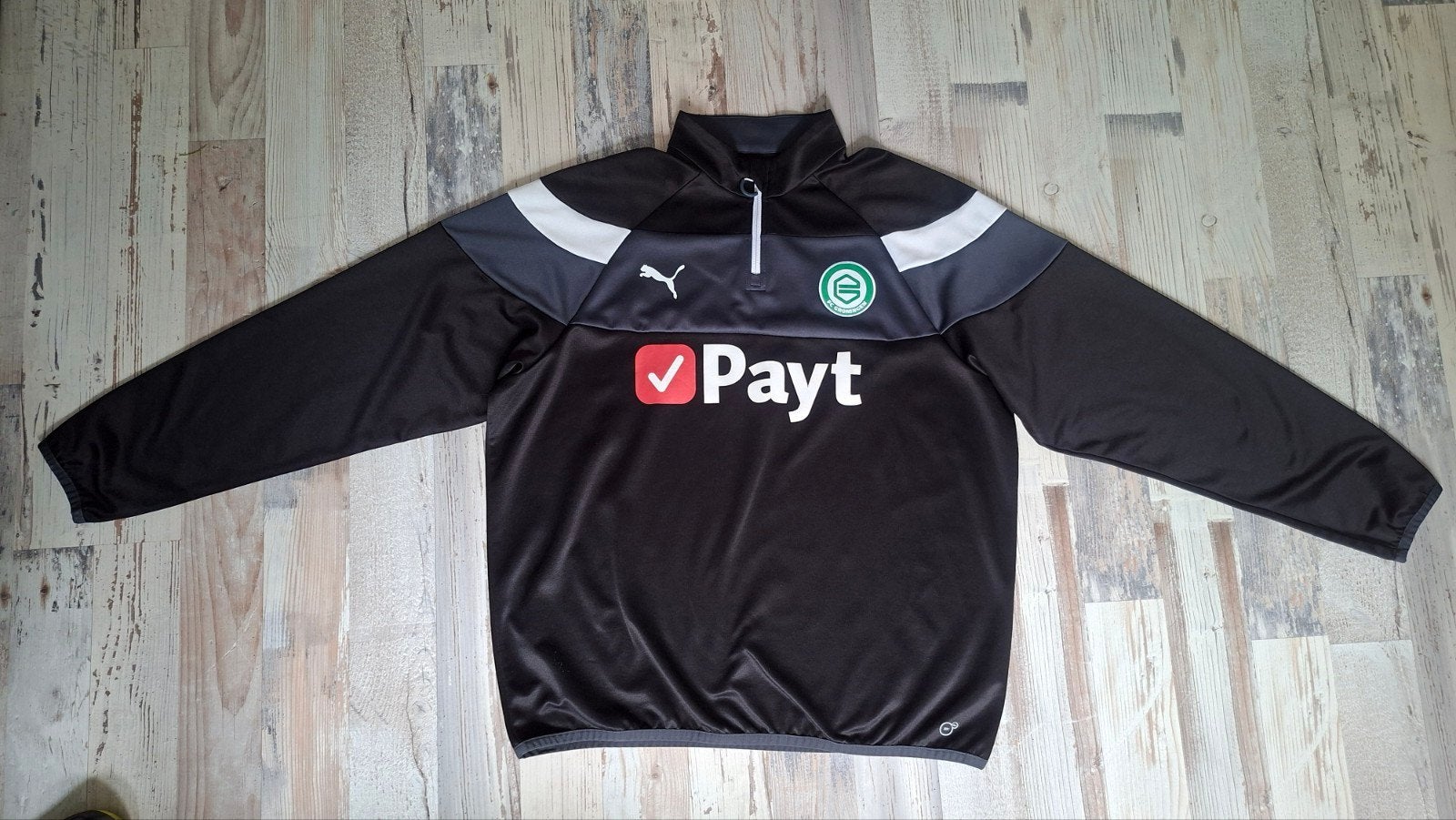 FC Groningen, Sport en Fitness, Groter dan maat XL, Ophalen of Verzenden, Zo goed als nieuw, Trainingspak