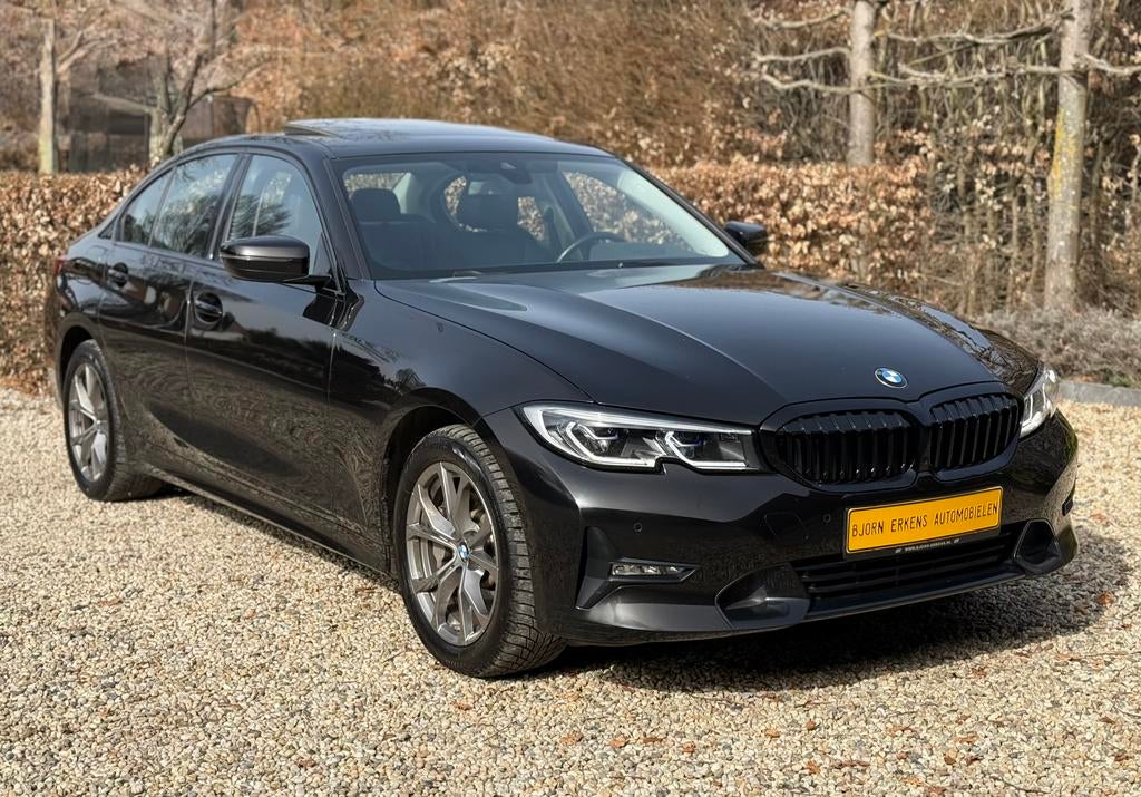 330e xDrive Sport Line - Schuifdak - Leder - Head Up - Laser, Auto's, BMW, 1998 cc, 4 cilinders, 1795 kg, Zwart