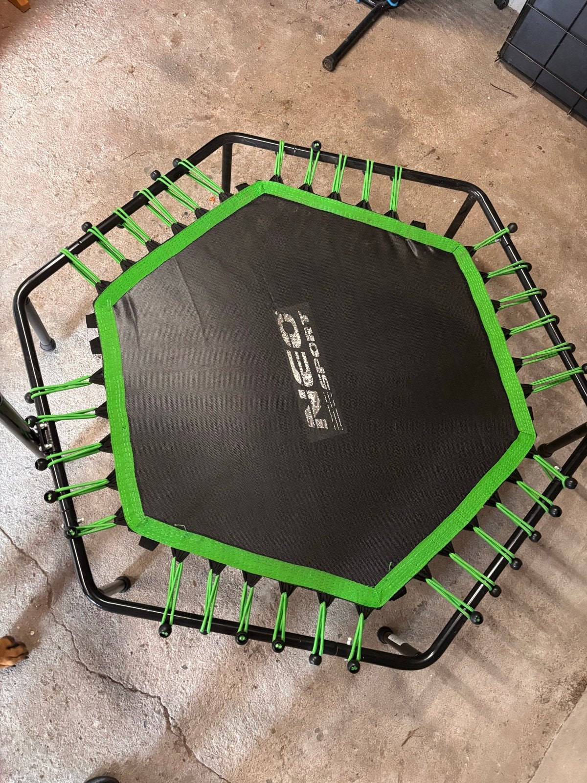 Fitness trampoline, Sport en Fitness, Ophalen, Gebruikt, Overige typen