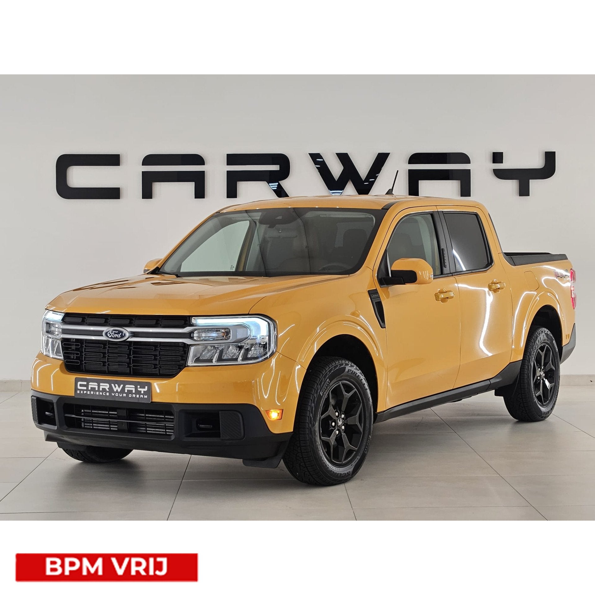 Ford Ranger Maverick 2.0L ECOBOOST LARIAT AWD FX4 (bj 2026), Auto's, Ford, Automaat, Gebruikt, 4 cilinders, 2 stoelen