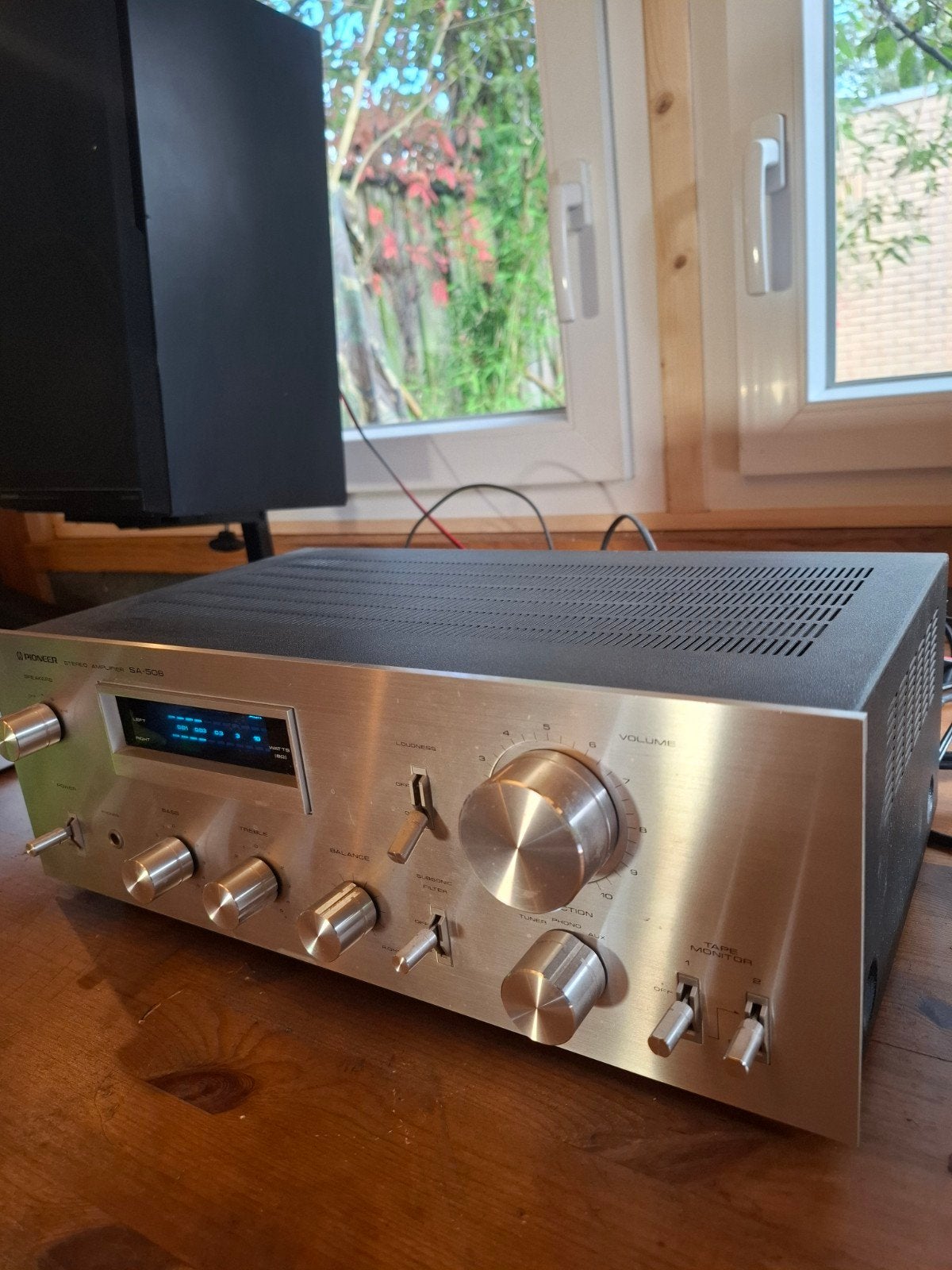 Pioneer SA-508 Stereo Versterker - Vintage Audio, Ophalen, Gebruikt, 60 tot 120 watt, Pioneer
