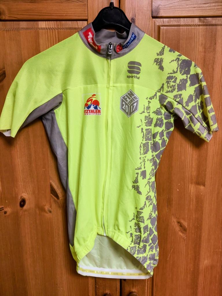 Sportful fiets shirt - Maat M, Gebruikt, M, Sportful, Ophalen of Verzenden
