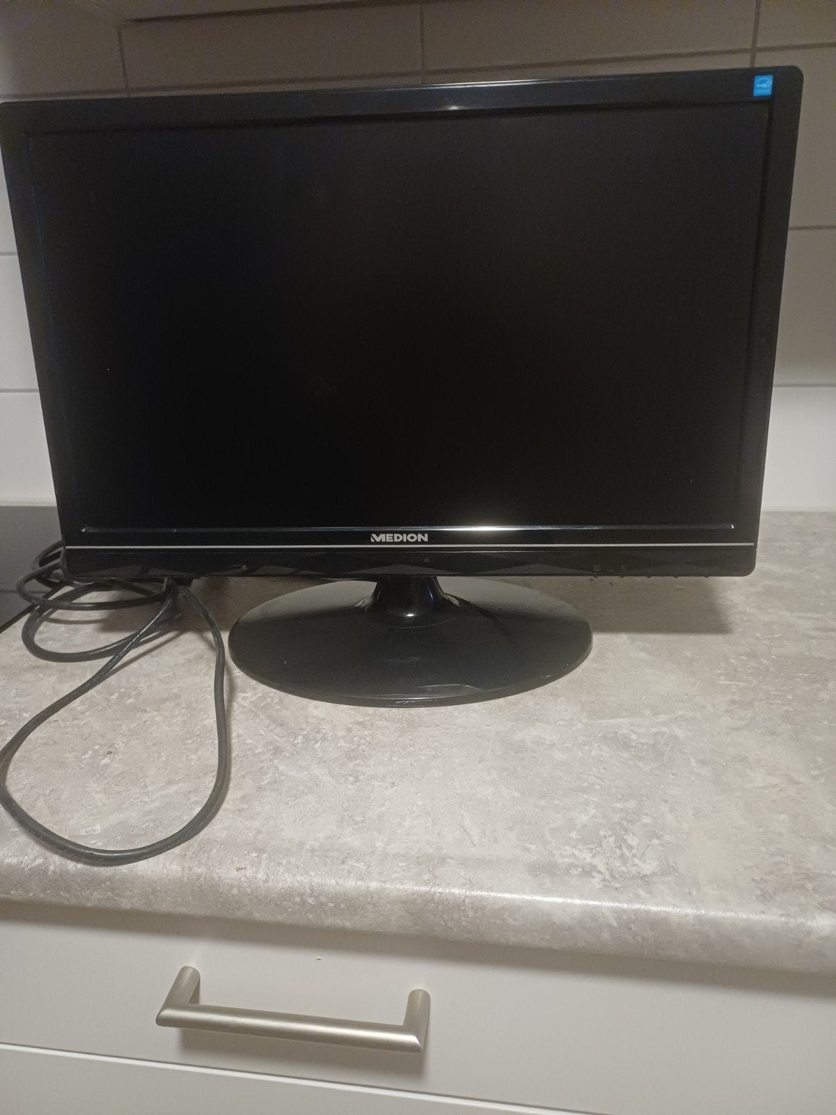 Medion 51 cm / 20 inch TFT monitor - MD 20138, Computers en Software, Gebruikt, Medion, Ophalen of Verzenden, Overige typen