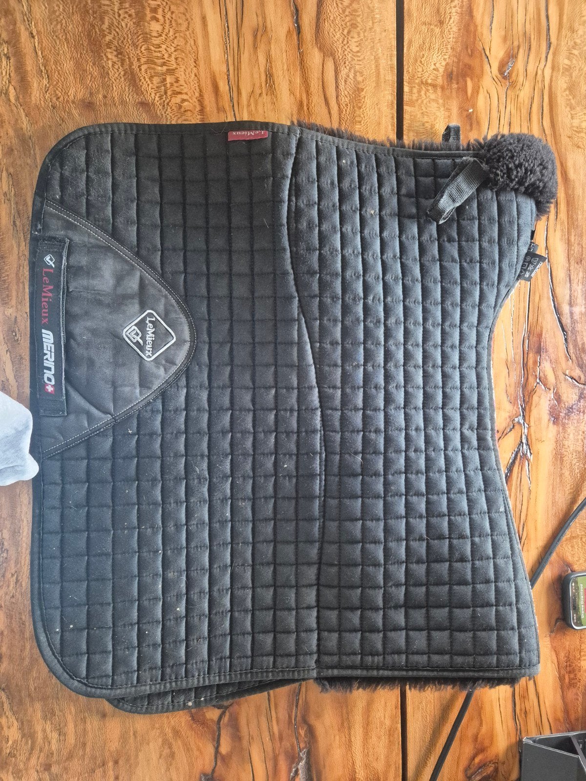 lemieux paarden dekje maat L merino, Ophalen of Verzenden, Zo goed als nieuw, Dressuur