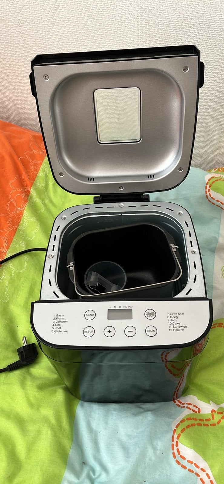 Broodbakmachine, Ophalen, Nieuw, Met timer