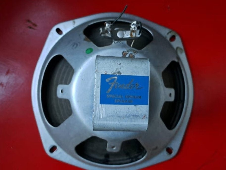 Fender Champ / Vibro Champ speaker, Ophalen of Verzenden, Gebruikt, Gitaar, Minder dan 50 watt